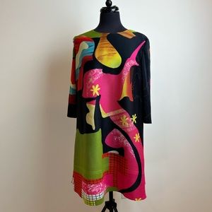 🎶Grab your GOGO boots! Awesome vintage 60s style party dress